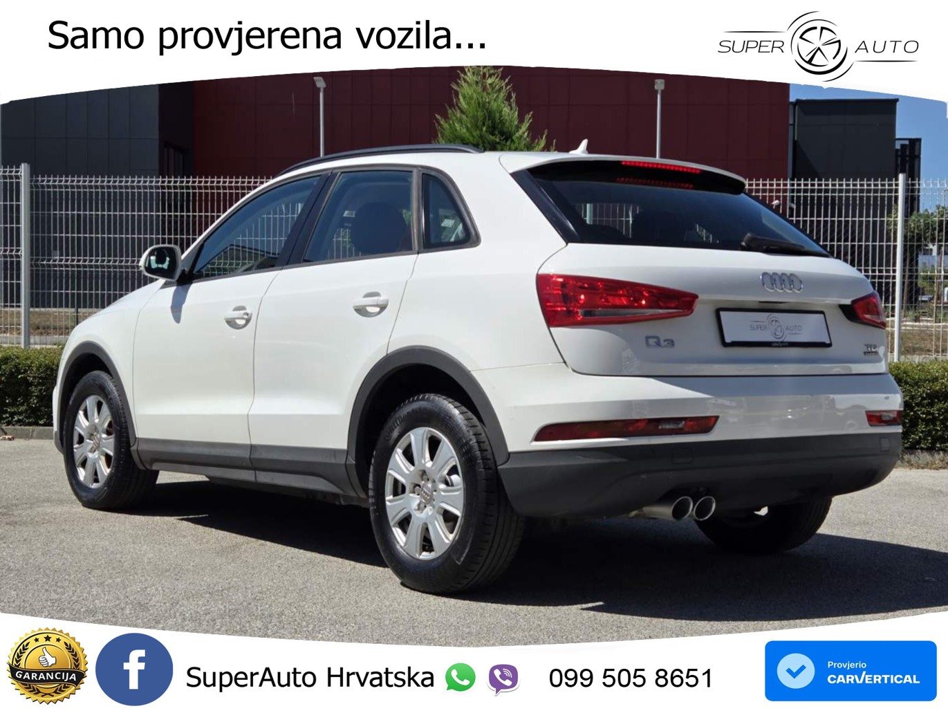 2015 Audi Q3 — fotografija 7