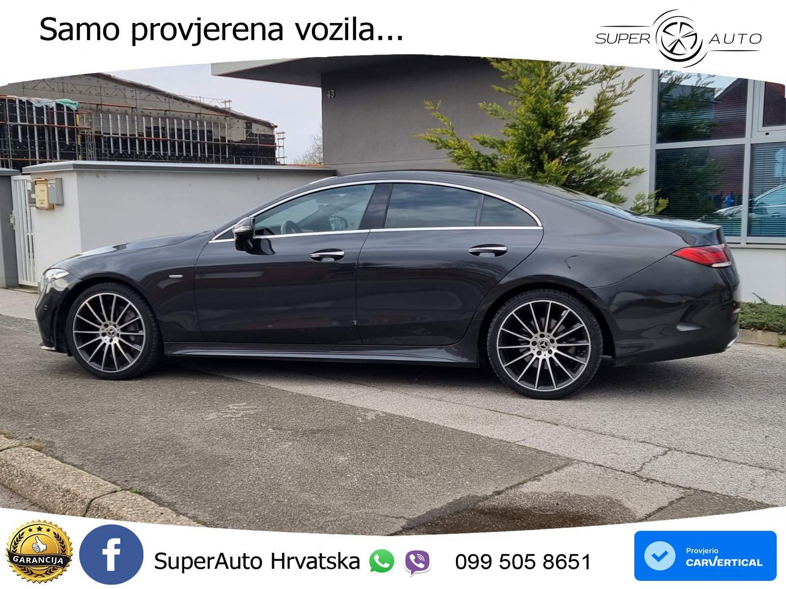 2018 Mercedes-Benz CLS — fotografija 4