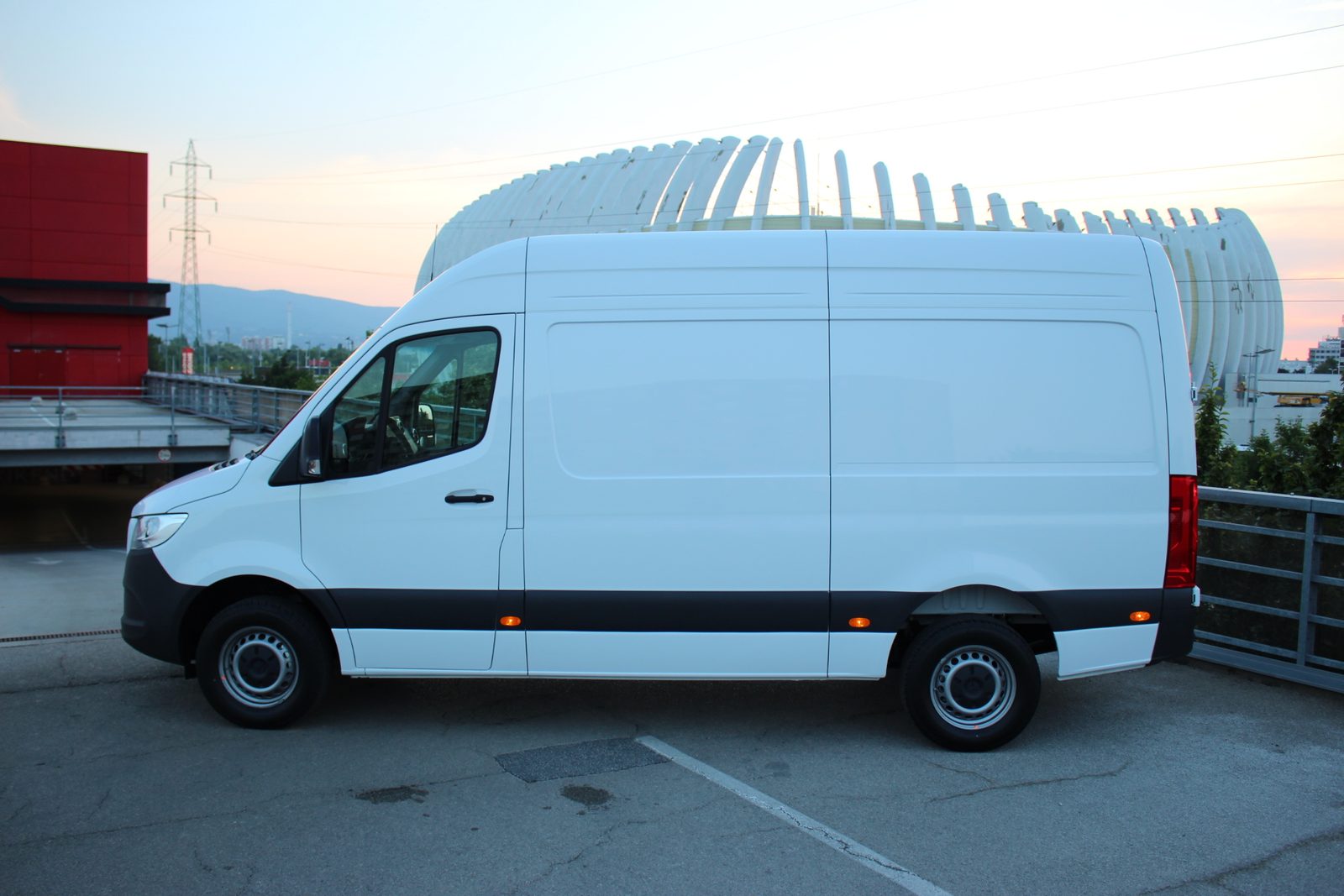 2026 Mercedes-Benz Sprinter — fotografija 6