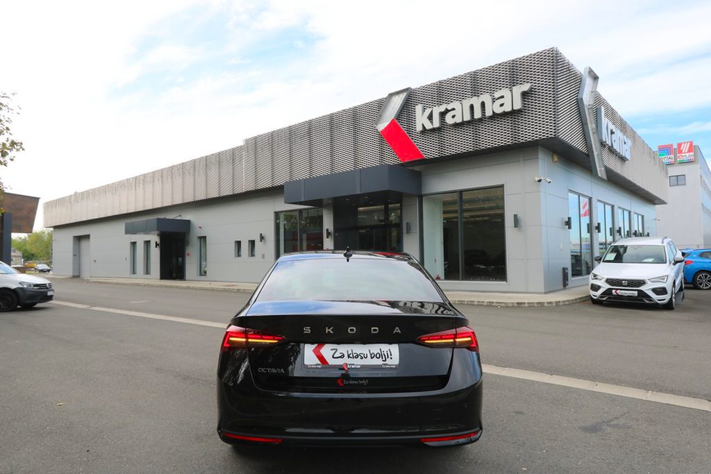 2024 Škoda Octavia — fotografija 20