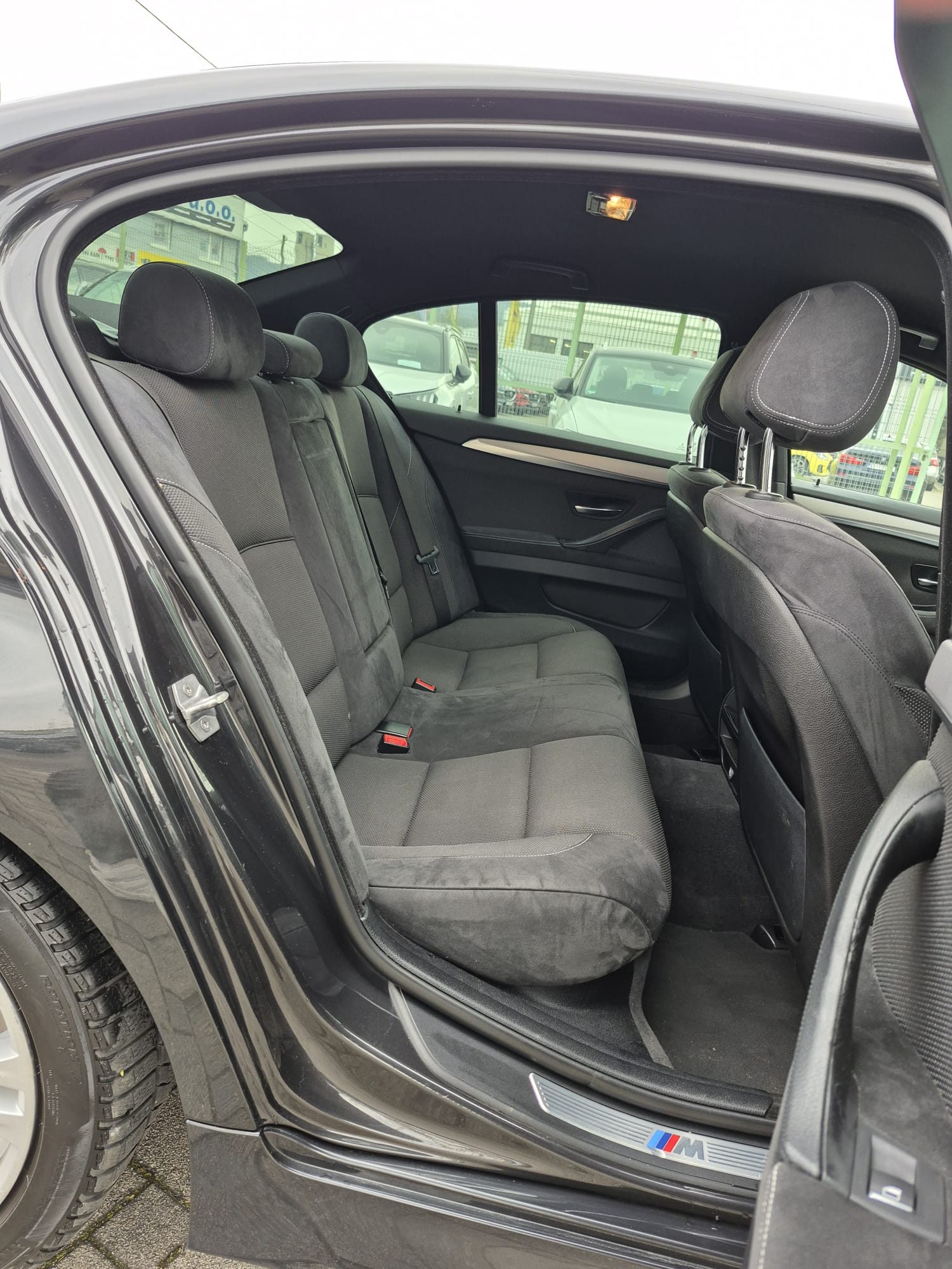 2015 BMW Serija 5 — fotografija 21