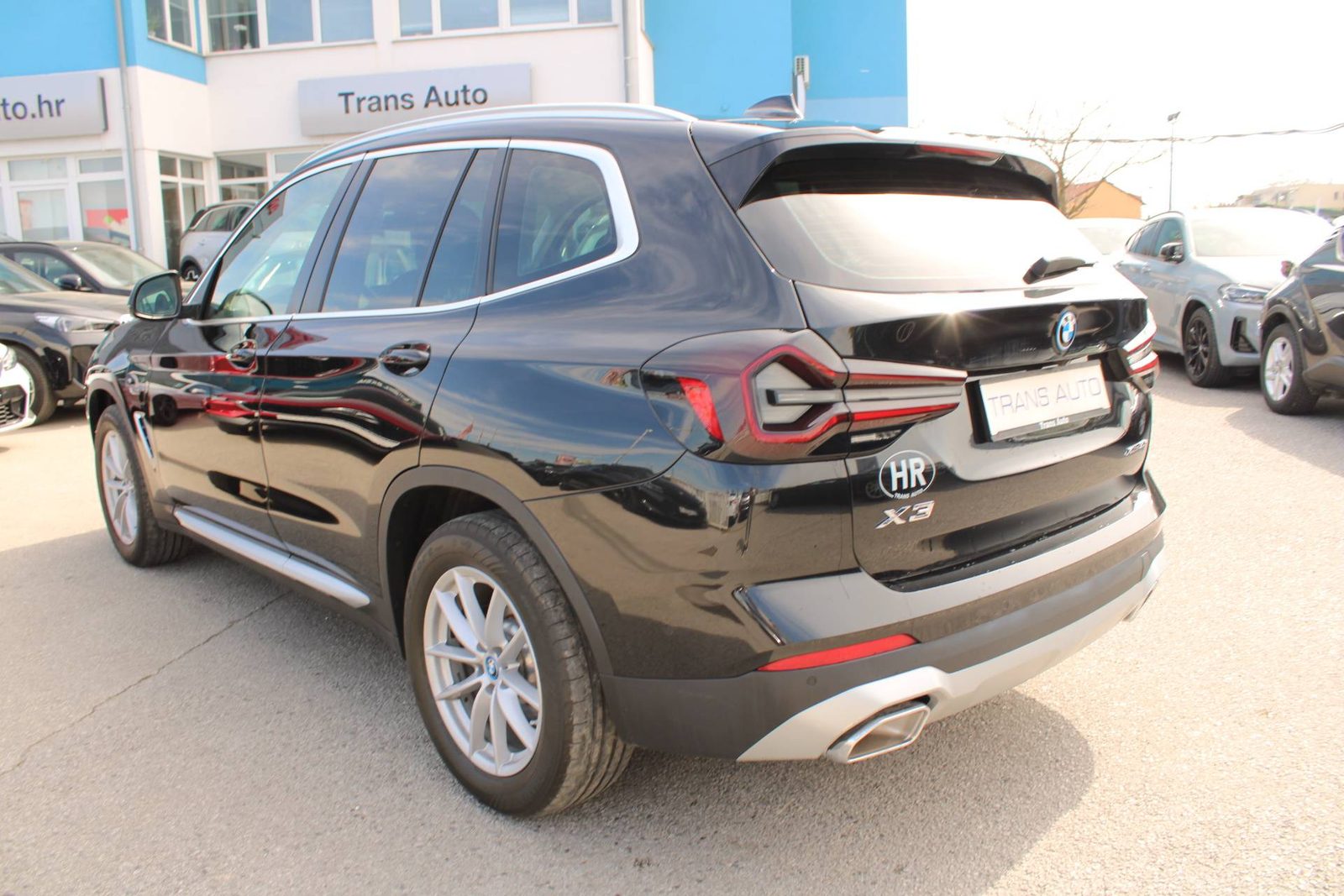 2022 BMW X3 — fotografija 7
