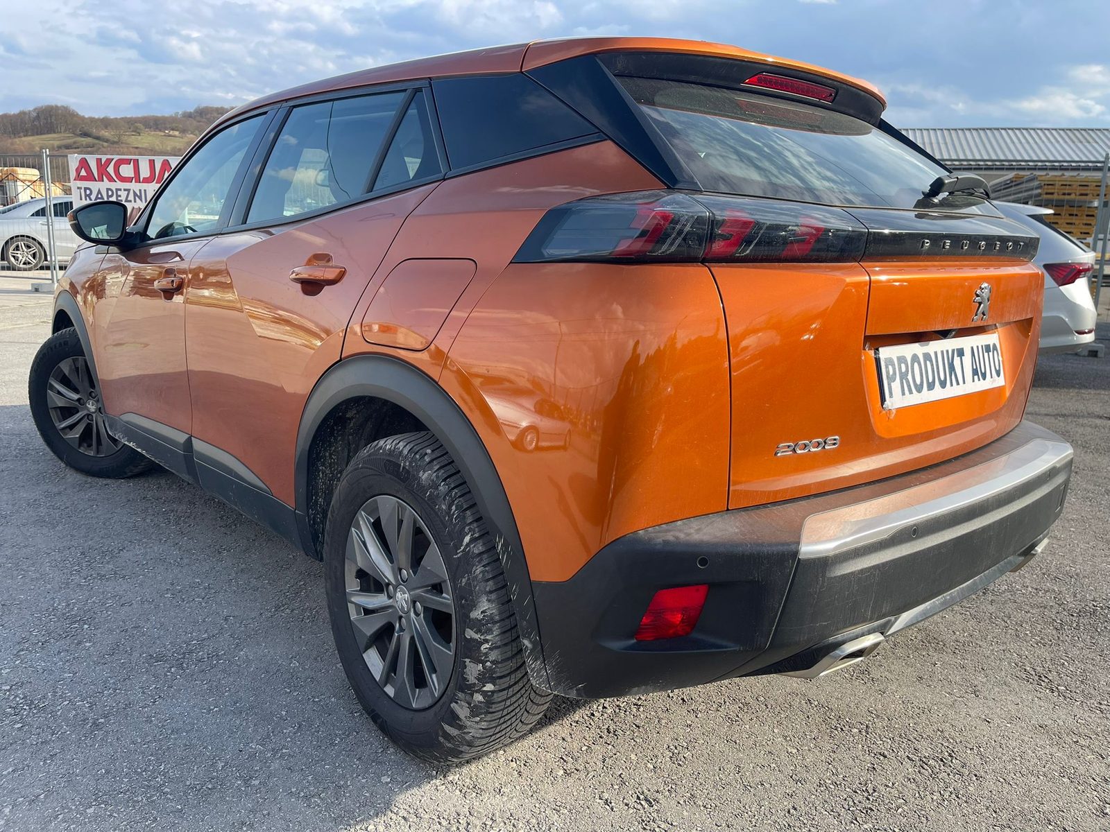 2021 Peugeot 2008 — fotografija 3
