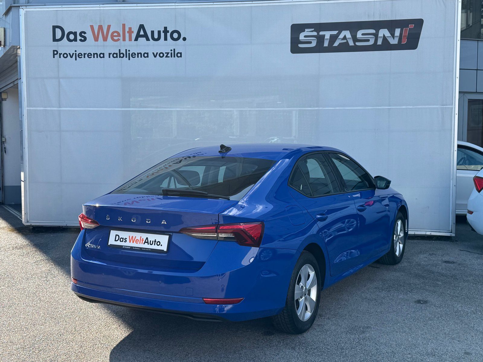 2020 Škoda Octavia — fotografija 3