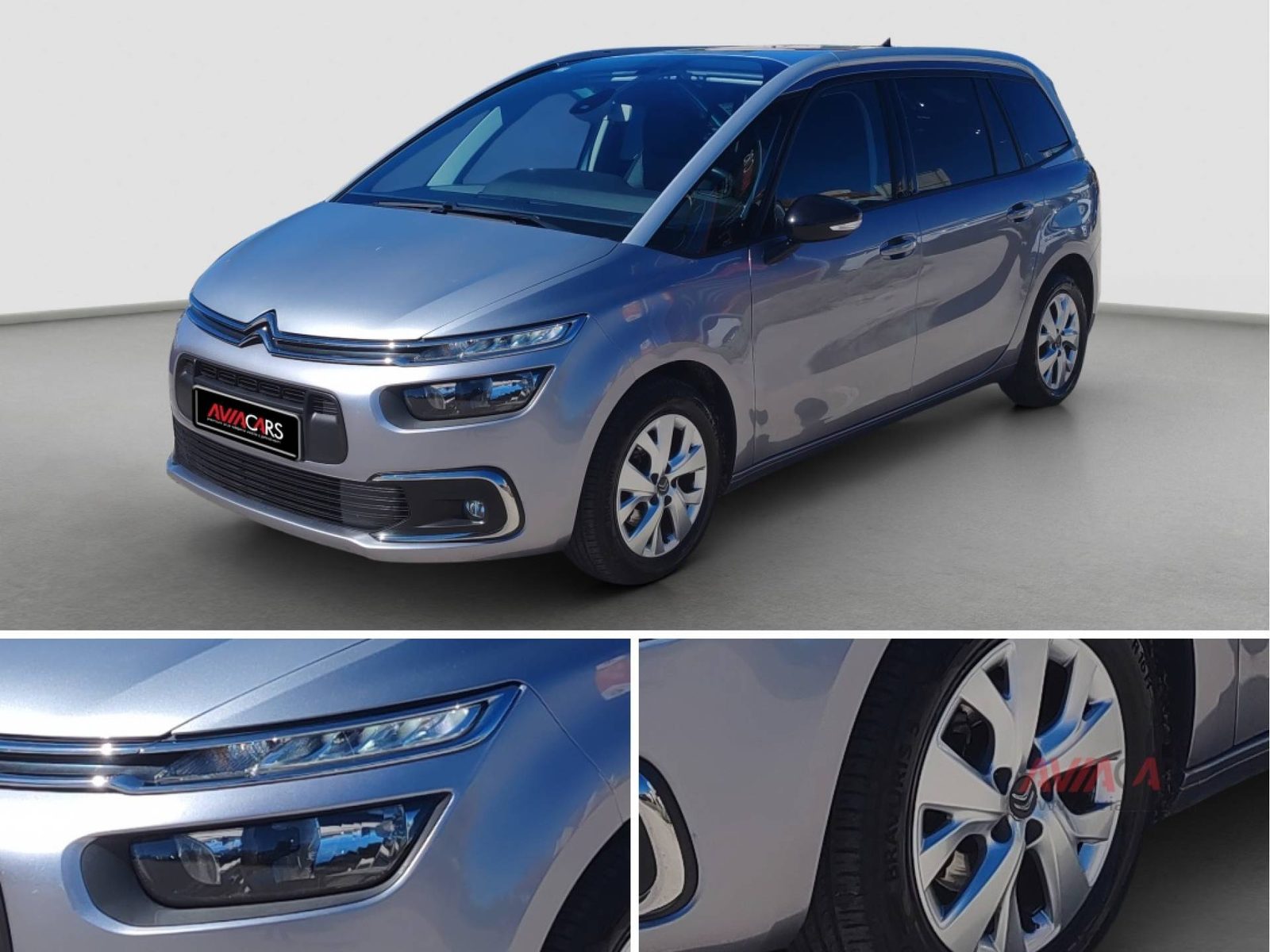 2022 Citroën C4 SpaceTourer — fotografija 9