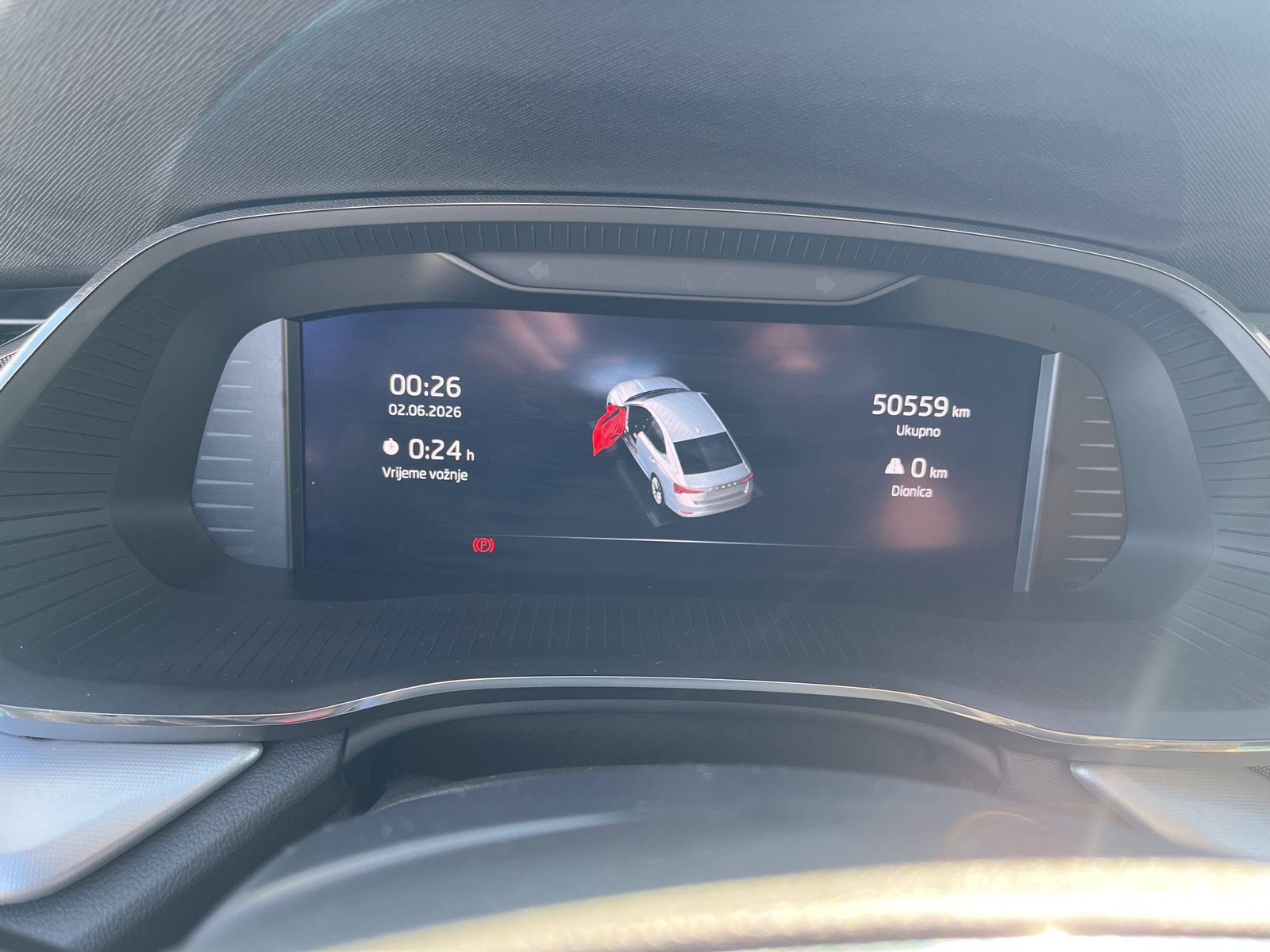 2024 Škoda Octavia — fotografija 16