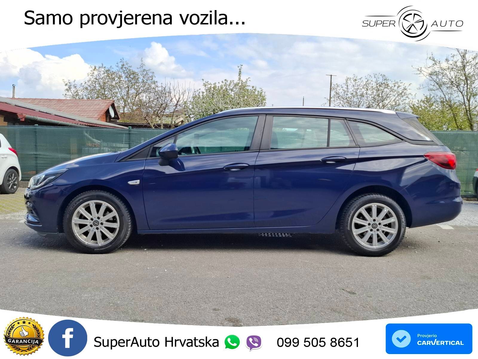 2016 Opel Astra Karavan — fotografija 7