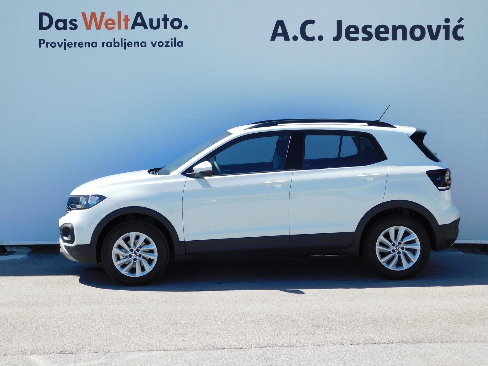 2022 Volkswagen T-Cross — fotografija 6