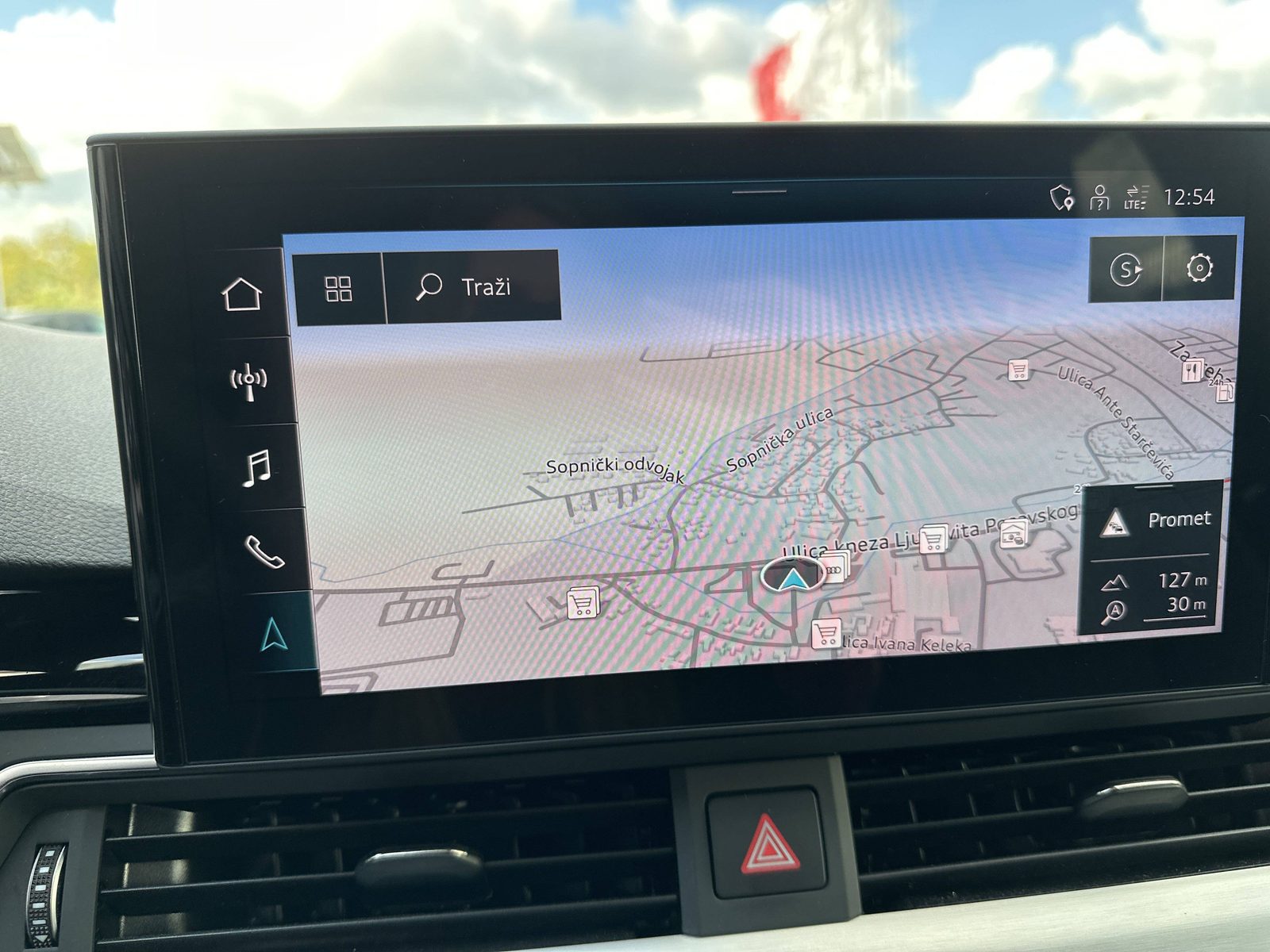 2024 Audi A5 Sportback — fotografija 27