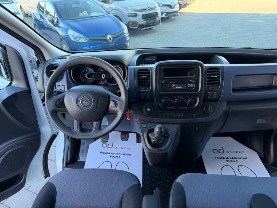 2019 Opel Vivaro — fotografija 15