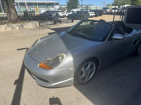 2002 Porsche Boxster — sličica 3