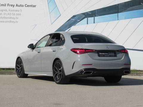 2025 Mercedes-Benz C-klasa — sličica 8