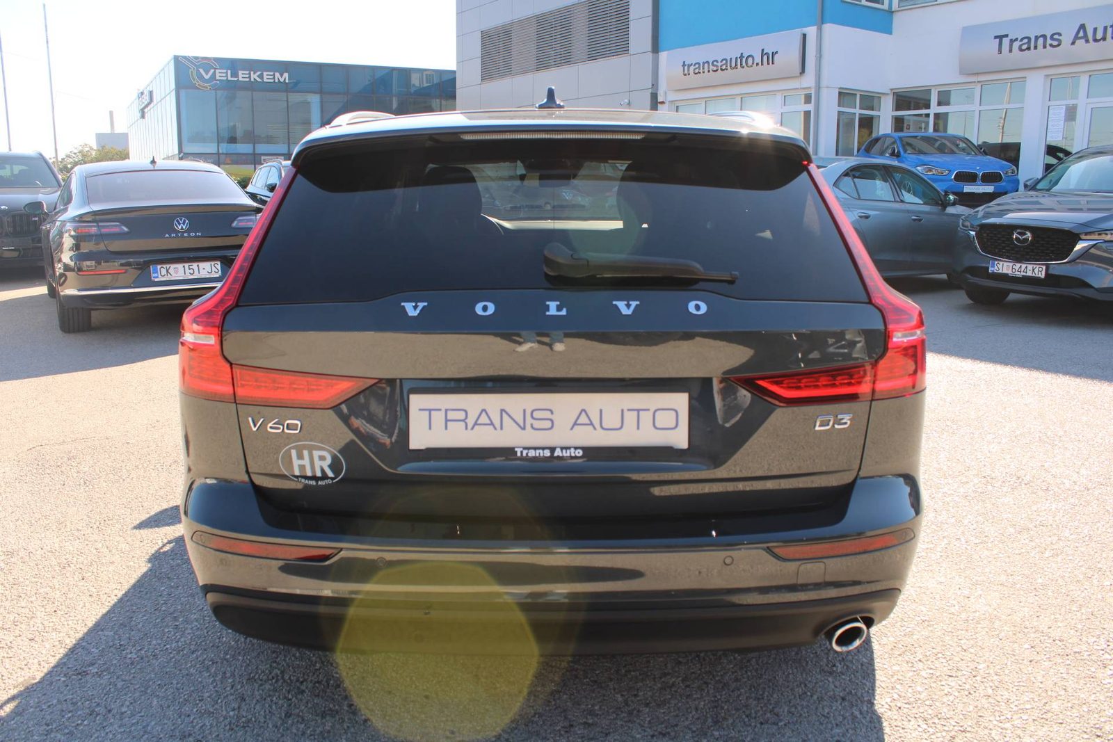 2019 Volvo V60 — fotografija 6
