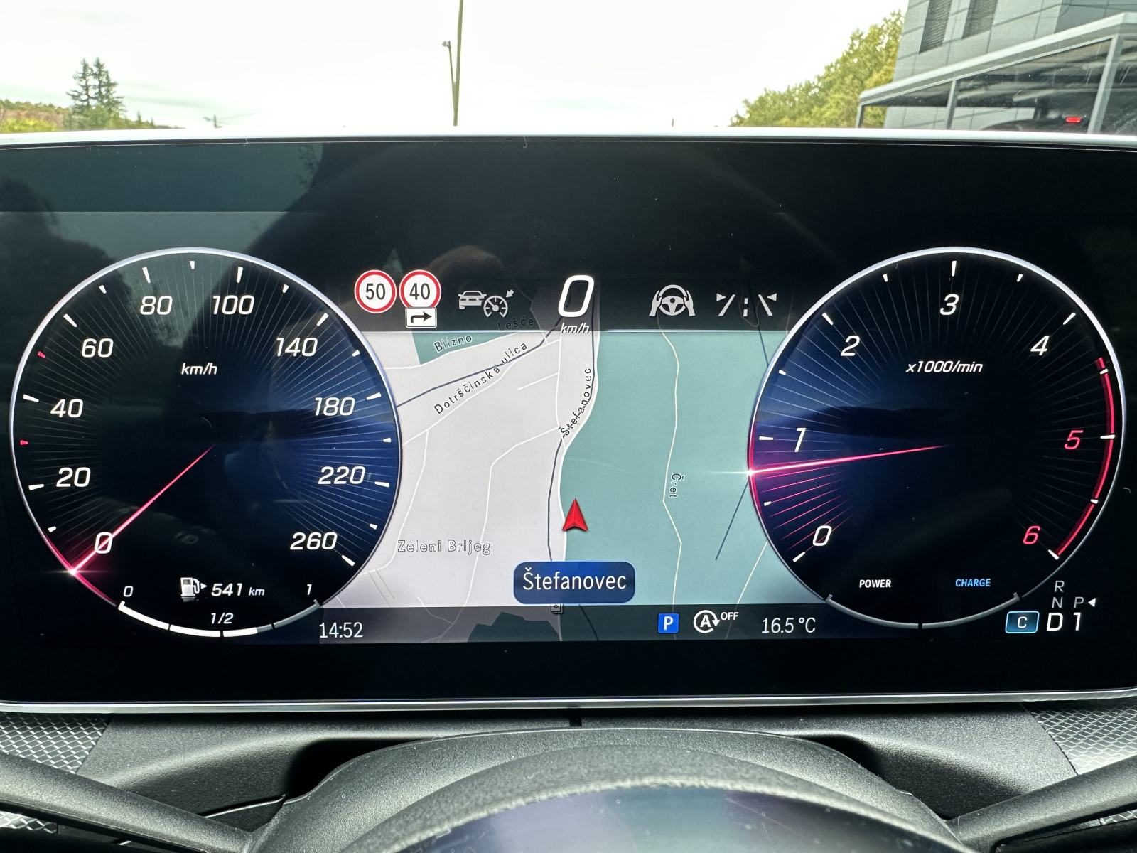 2023 Mercedes-Benz C-klasa — fotografija 14