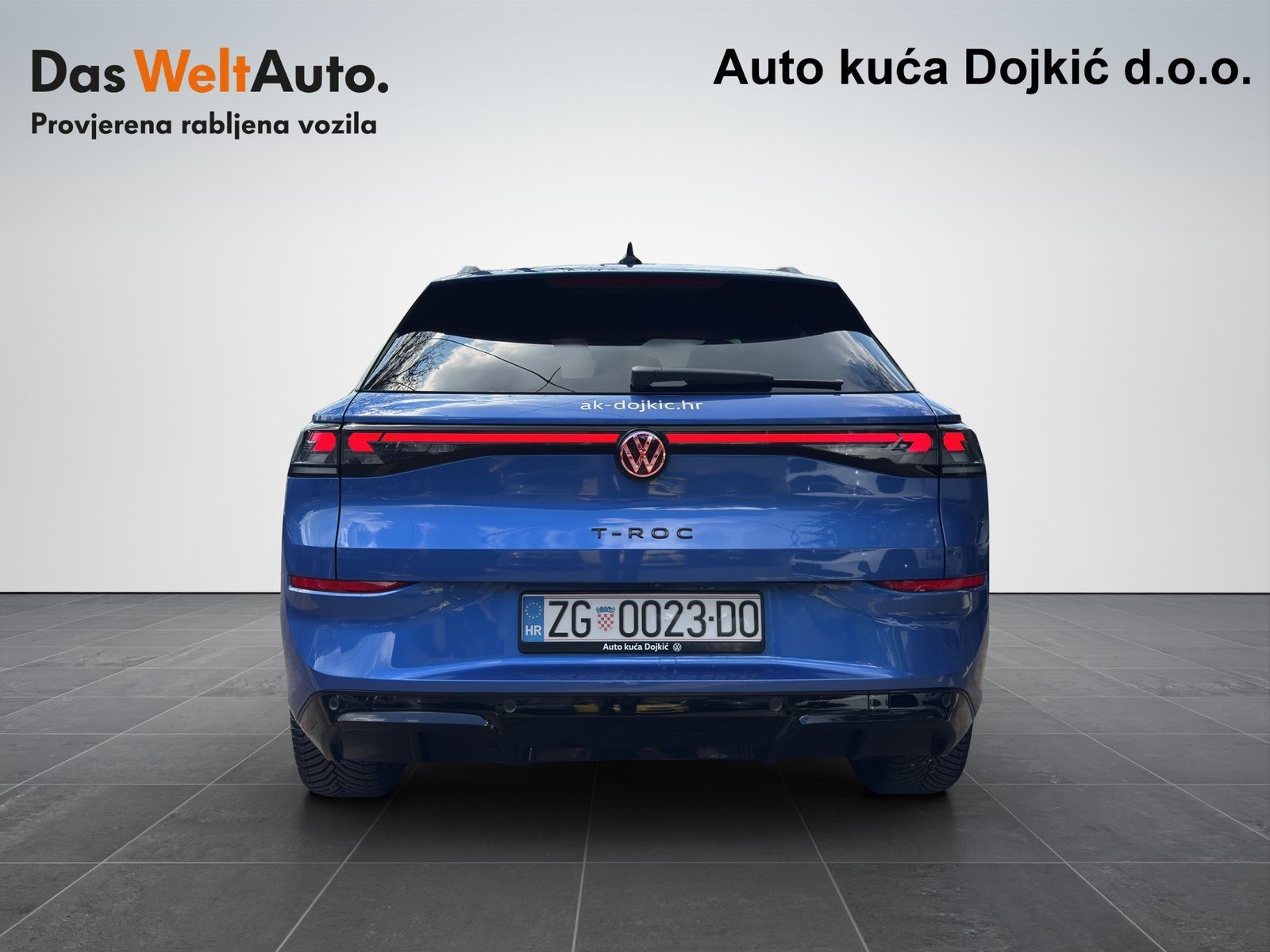 2026 Volkswagen T-Roc R-Line — fotografija 4