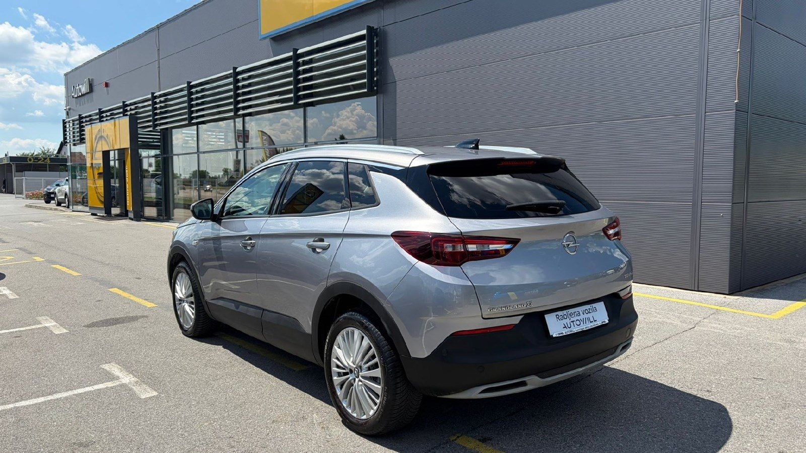 2018 Opel Grandland x — fotografija 5