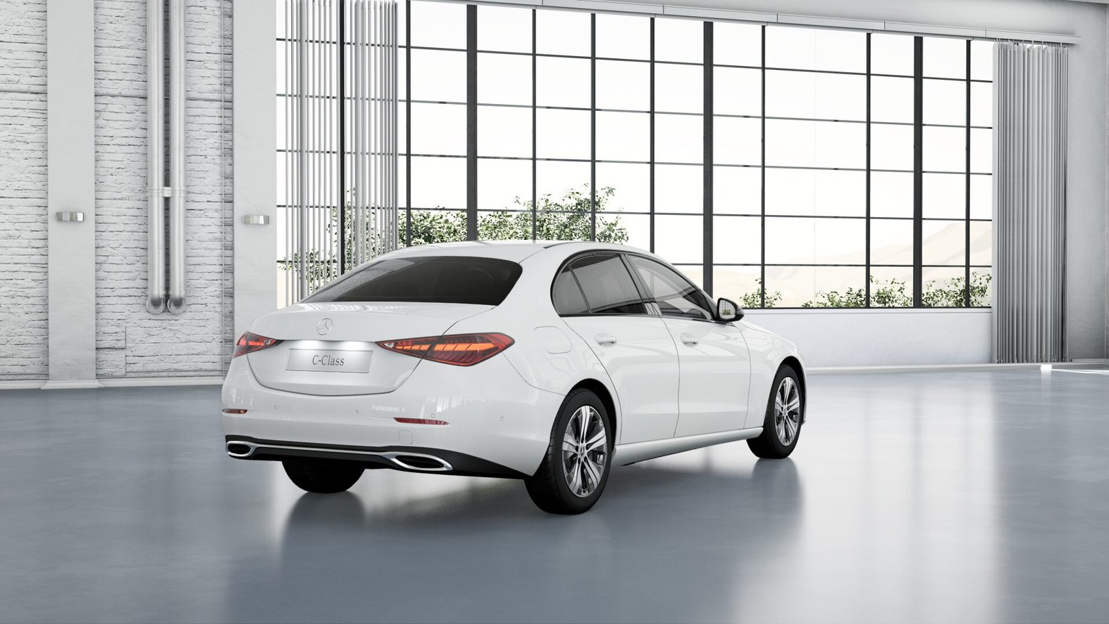 Mercedes-Benz C-klasa Avantgarde — fotografija 5