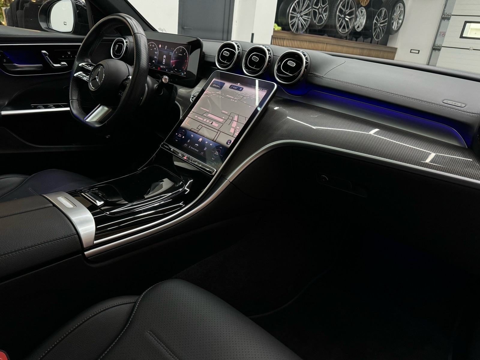 2024 Mercedes-Benz C-klasa — fotografija 20