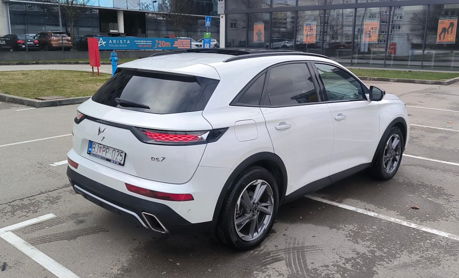 2022 DS DS7 Crossback — fotografija 3