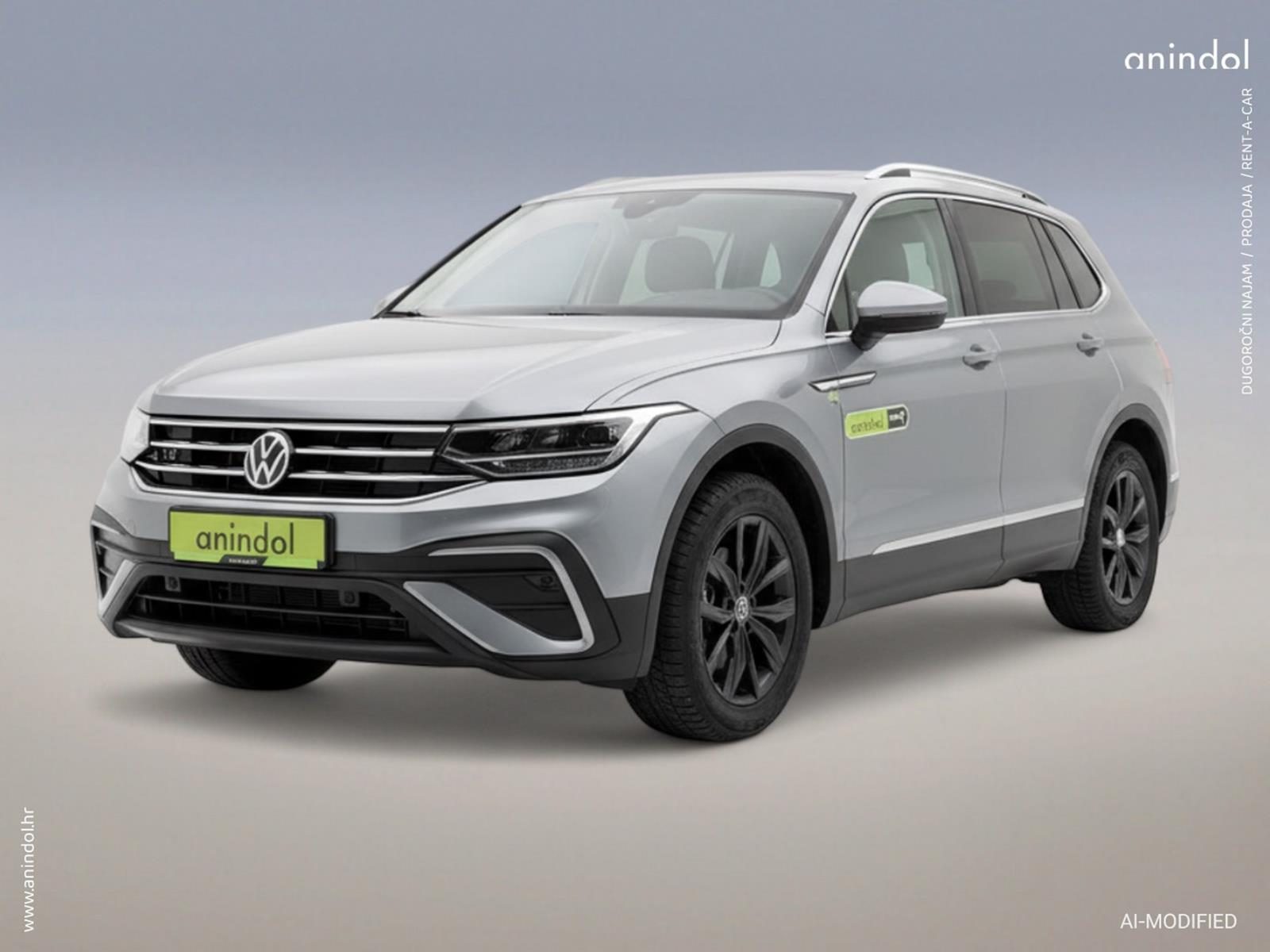 2024 Volkswagen Tiguan Allspace — fotografija 7
