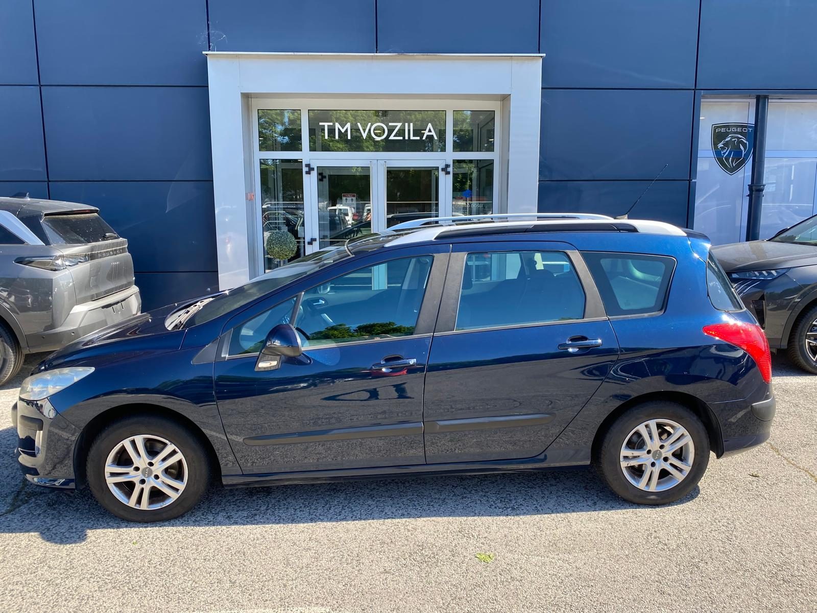 2009 Peugeot 308 SW — fotografija 3