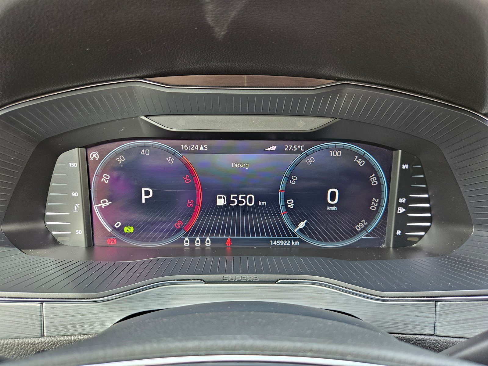 2022 Škoda Superb Combi — fotografija 16