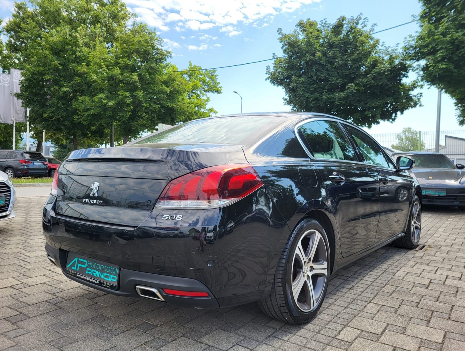 2014 Peugeot 508 — fotografija 6