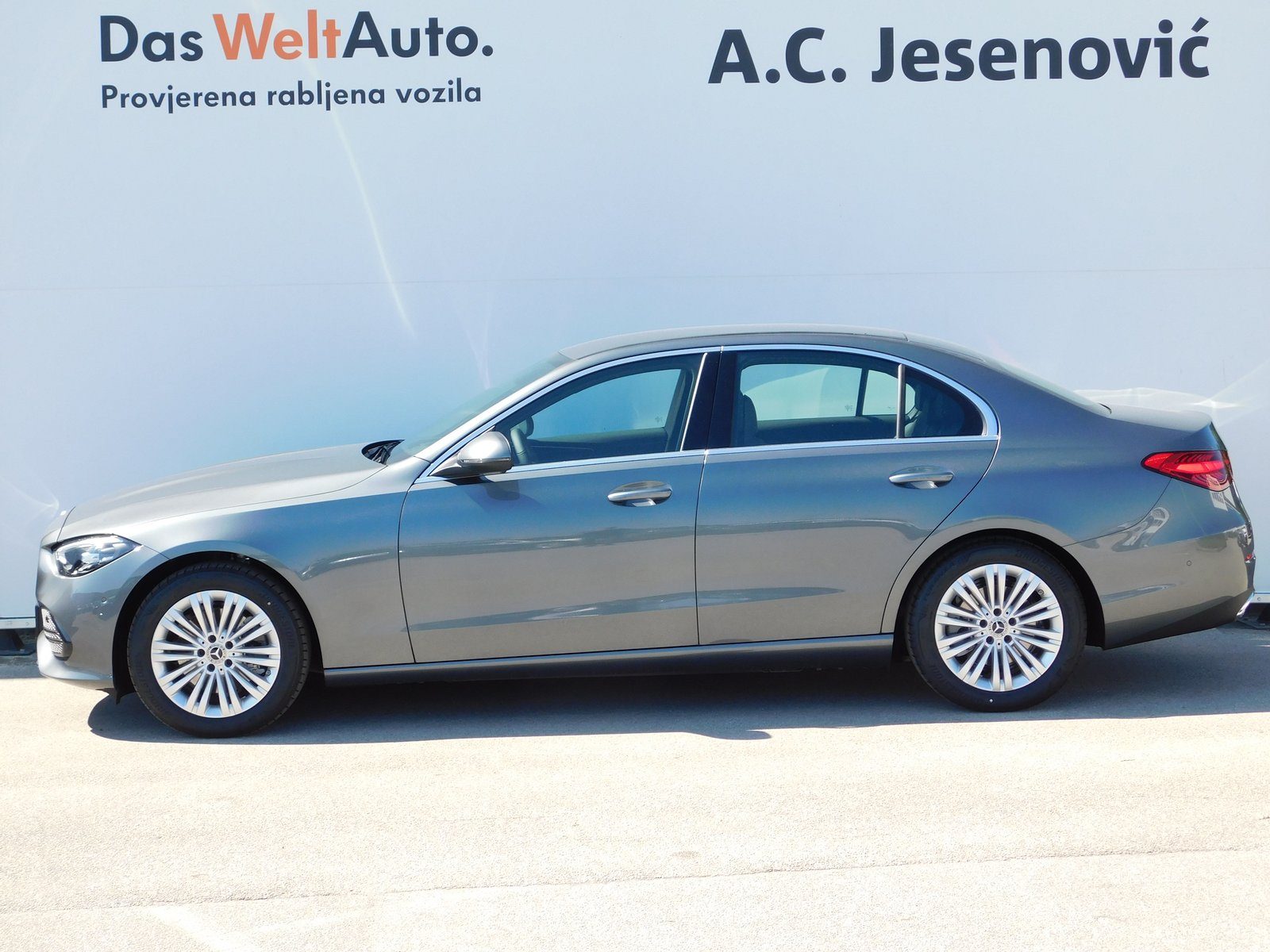 2024 Mercedes-Benz C-klasa — fotografija 6