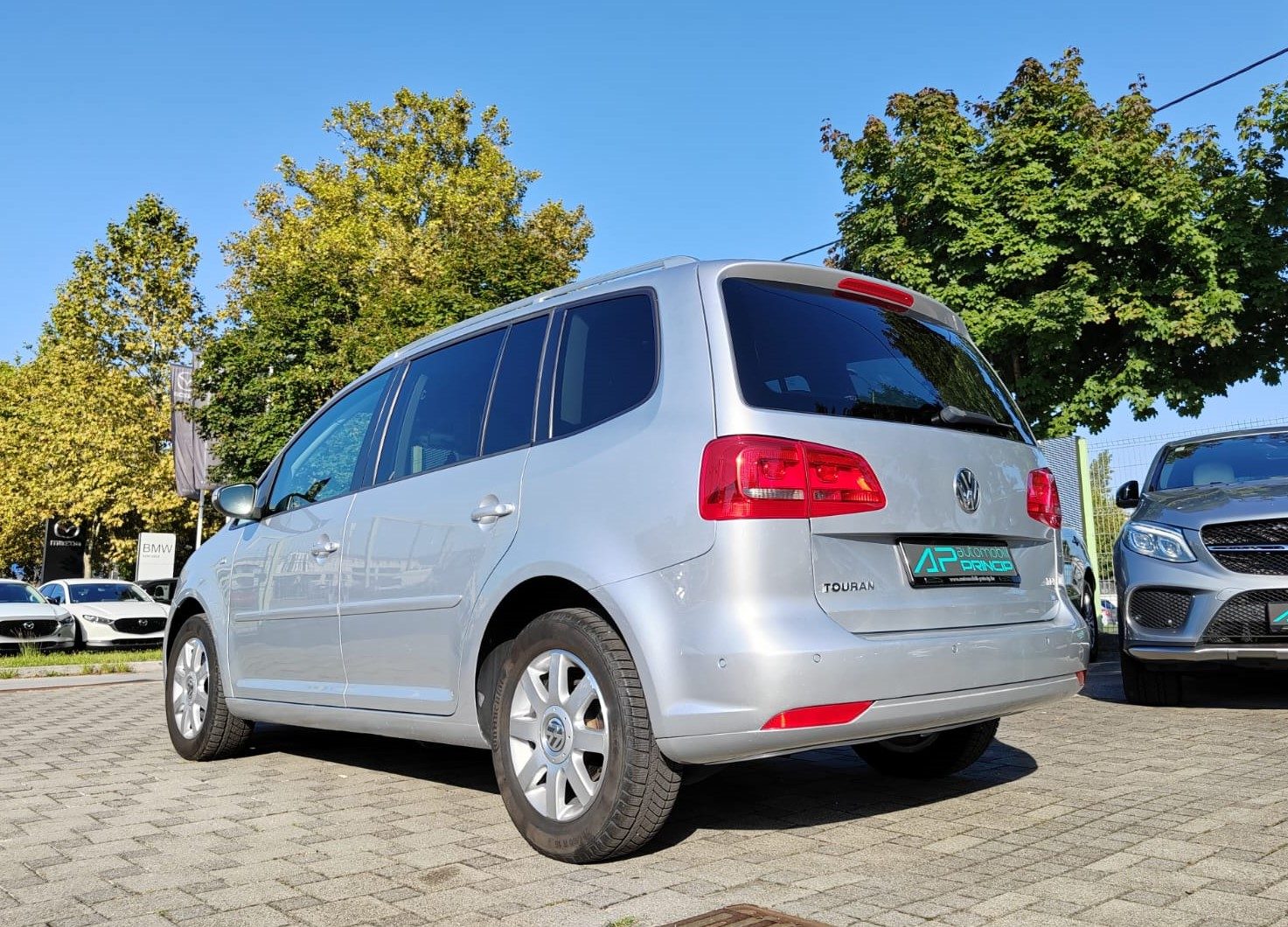 2014 Volkswagen Touran — fotografija 4