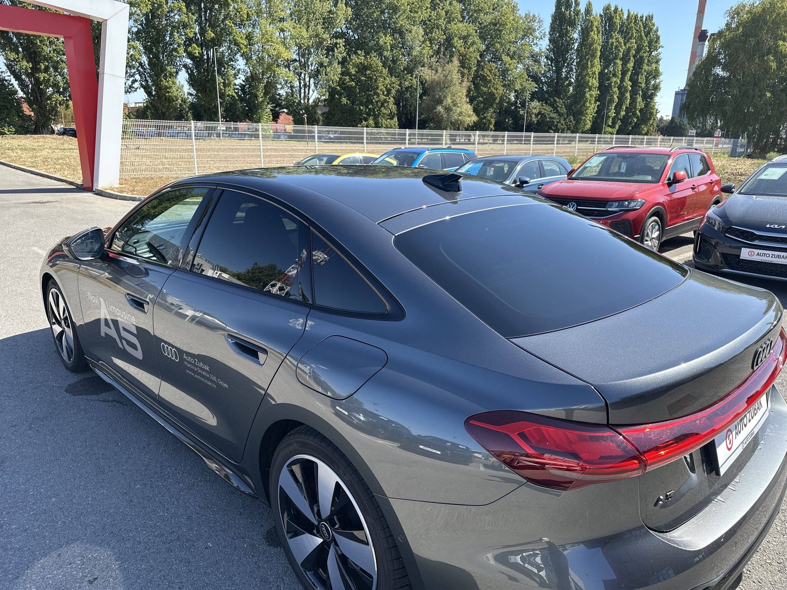 2026 Audi A5 Hatchback — fotografija 15