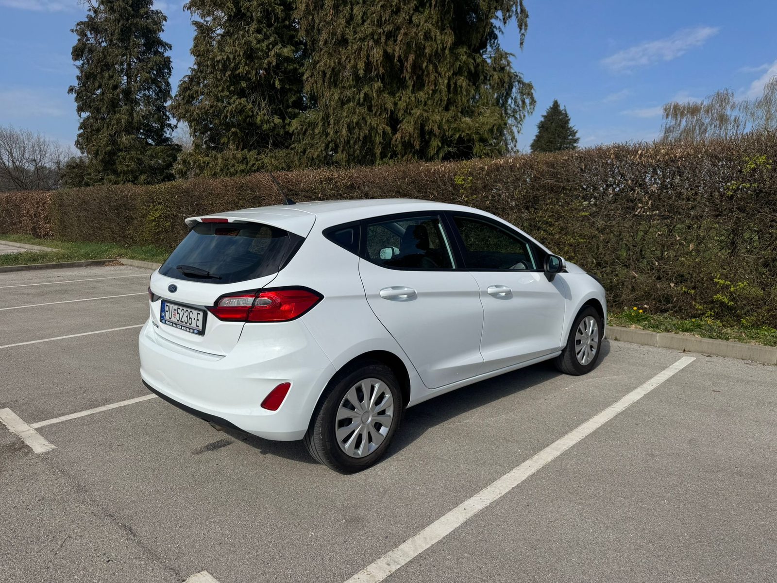 2023 Ford Fiesta — fotografija 4