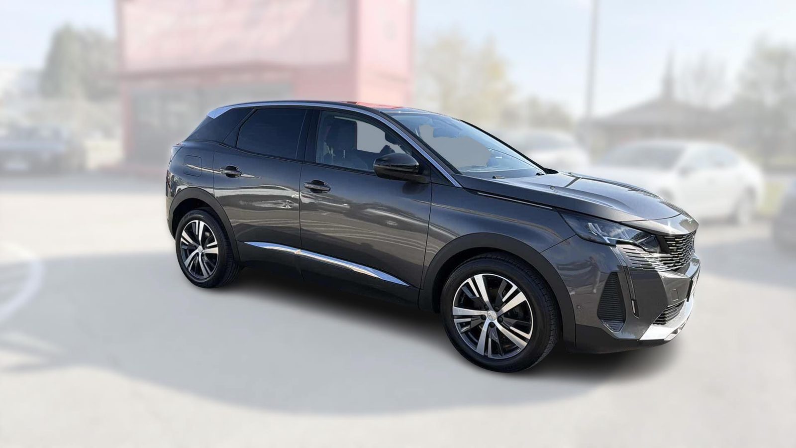 2022 Peugeot 3008 — fotografija 3