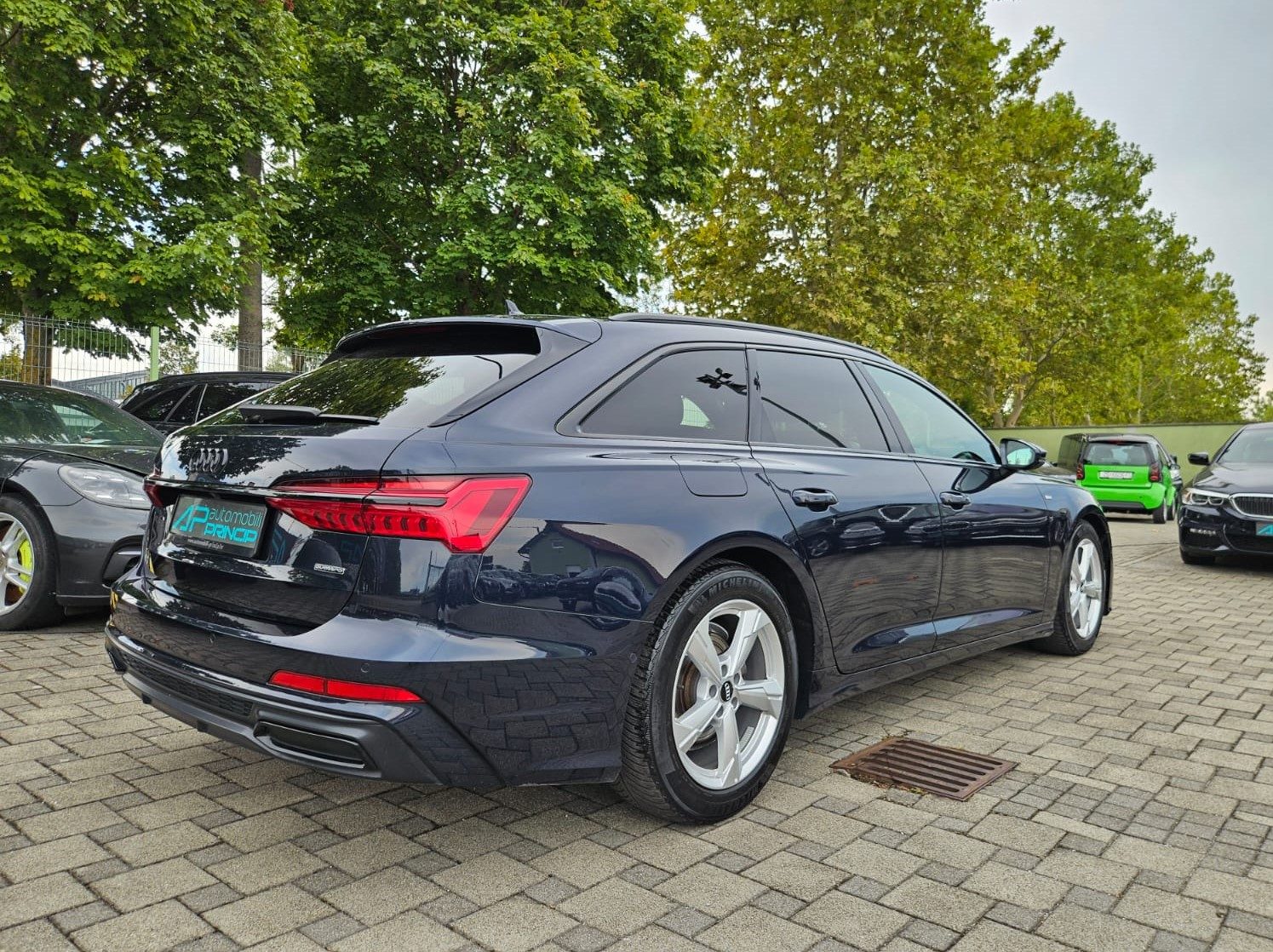 2021 Audi A6 Avant — fotografija 8