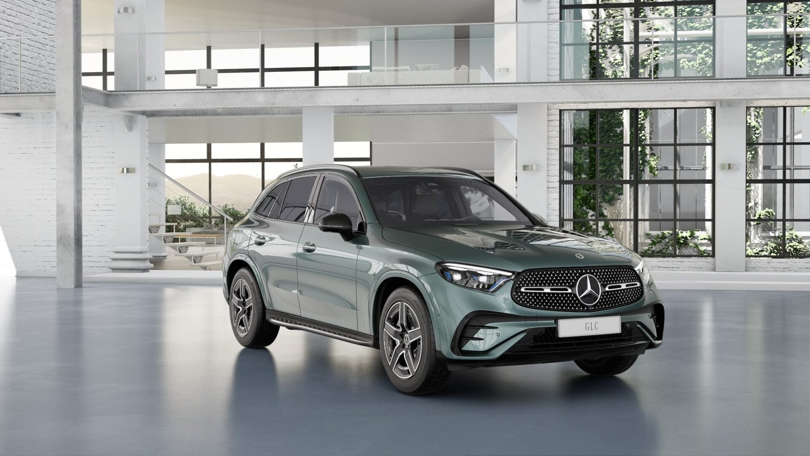 Mercedes-Benz GLC — fotografija 3