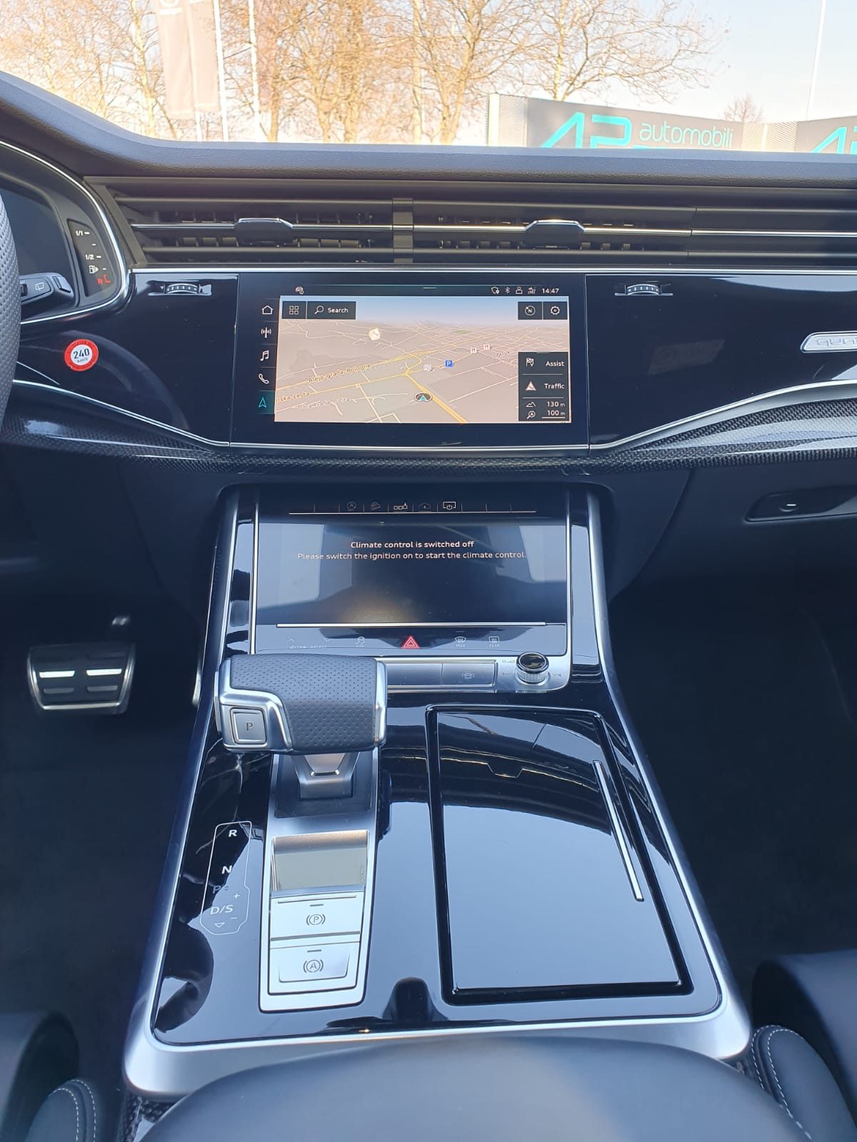 2019 Audi SQ8 S line — fotografija 20