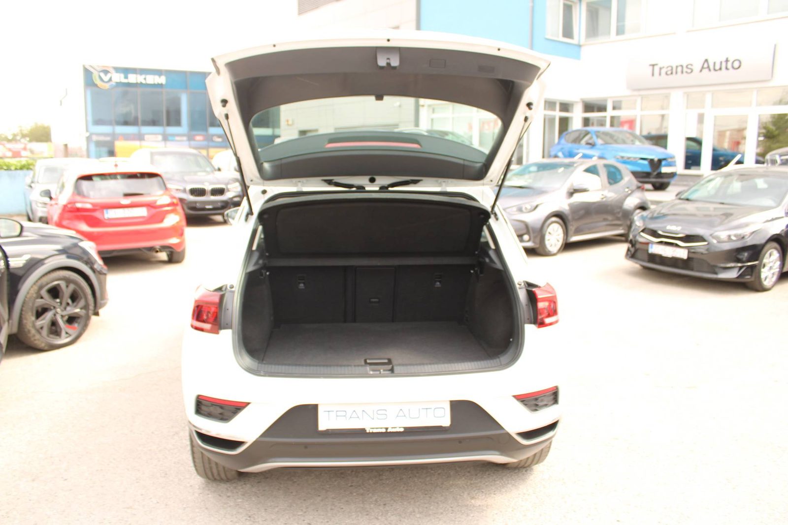 2022 Volkswagen T-Roc — fotografija 9