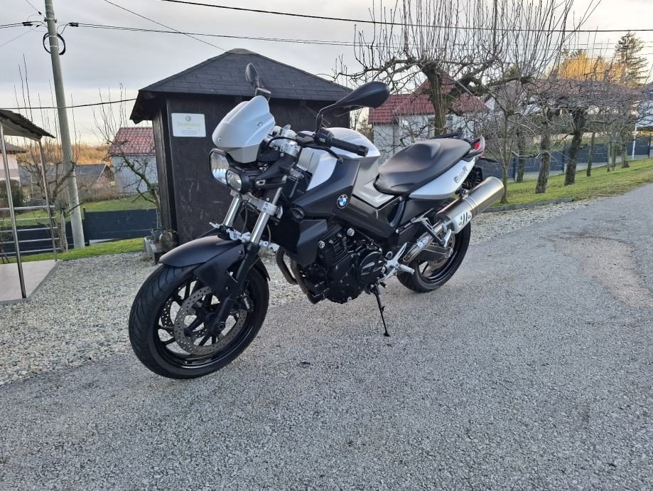 2009 BMW F 800 R — fotografija 8