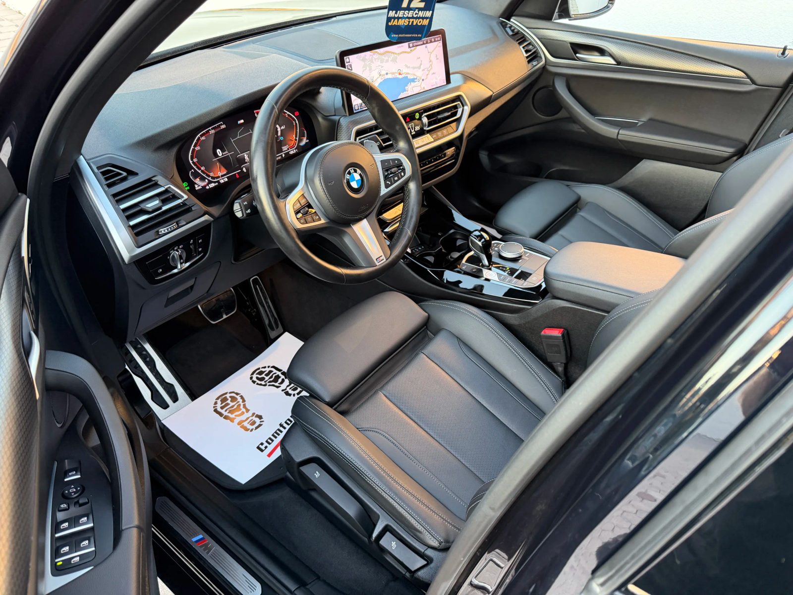 2023 BMW X3 — fotografija 15
