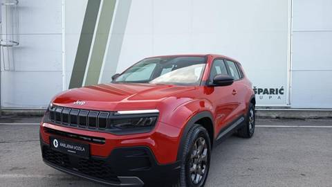 2025 Jeep Avenger