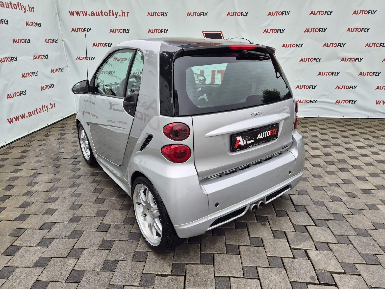 2009 Smart fortwo — fotografija 6