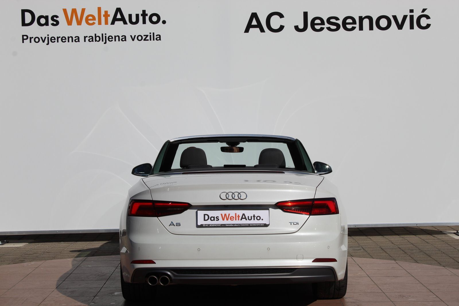 2017 Audi A5 Cabriolet — fotografija 9