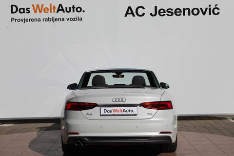 2017 Audi A5 Cabriolet — sličica 9