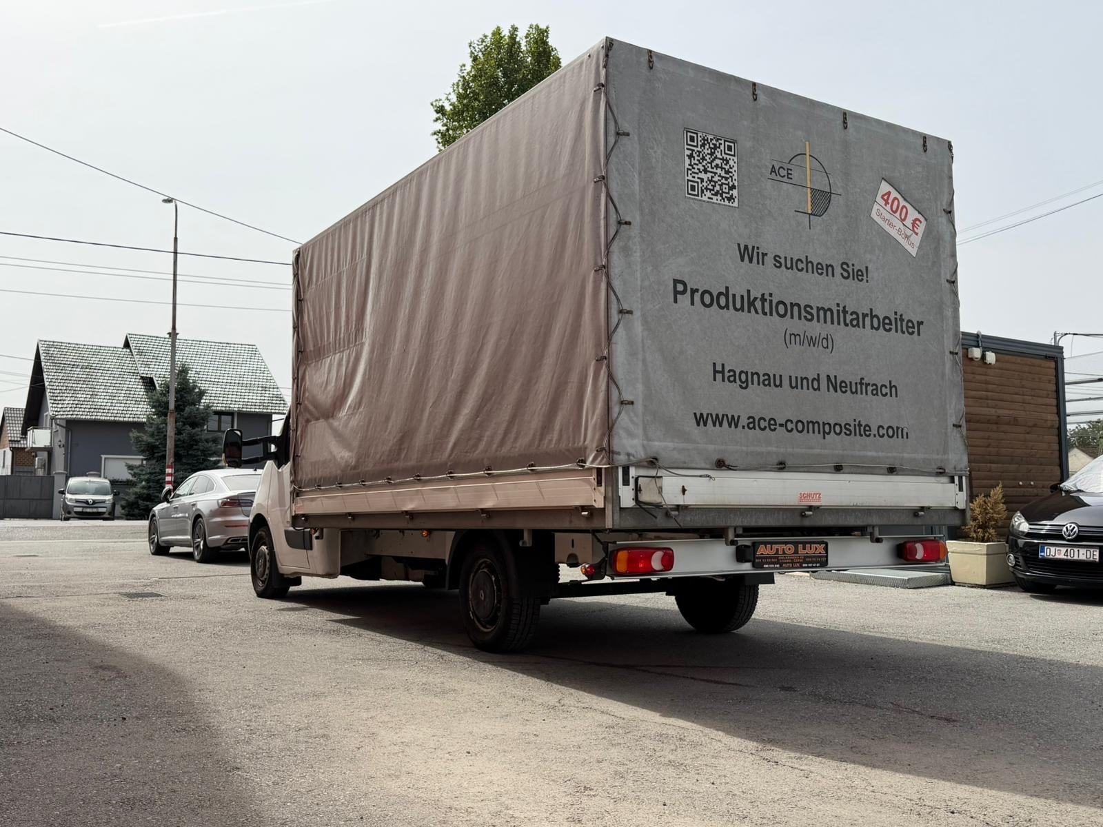 2017 Renault Master — fotografija 4