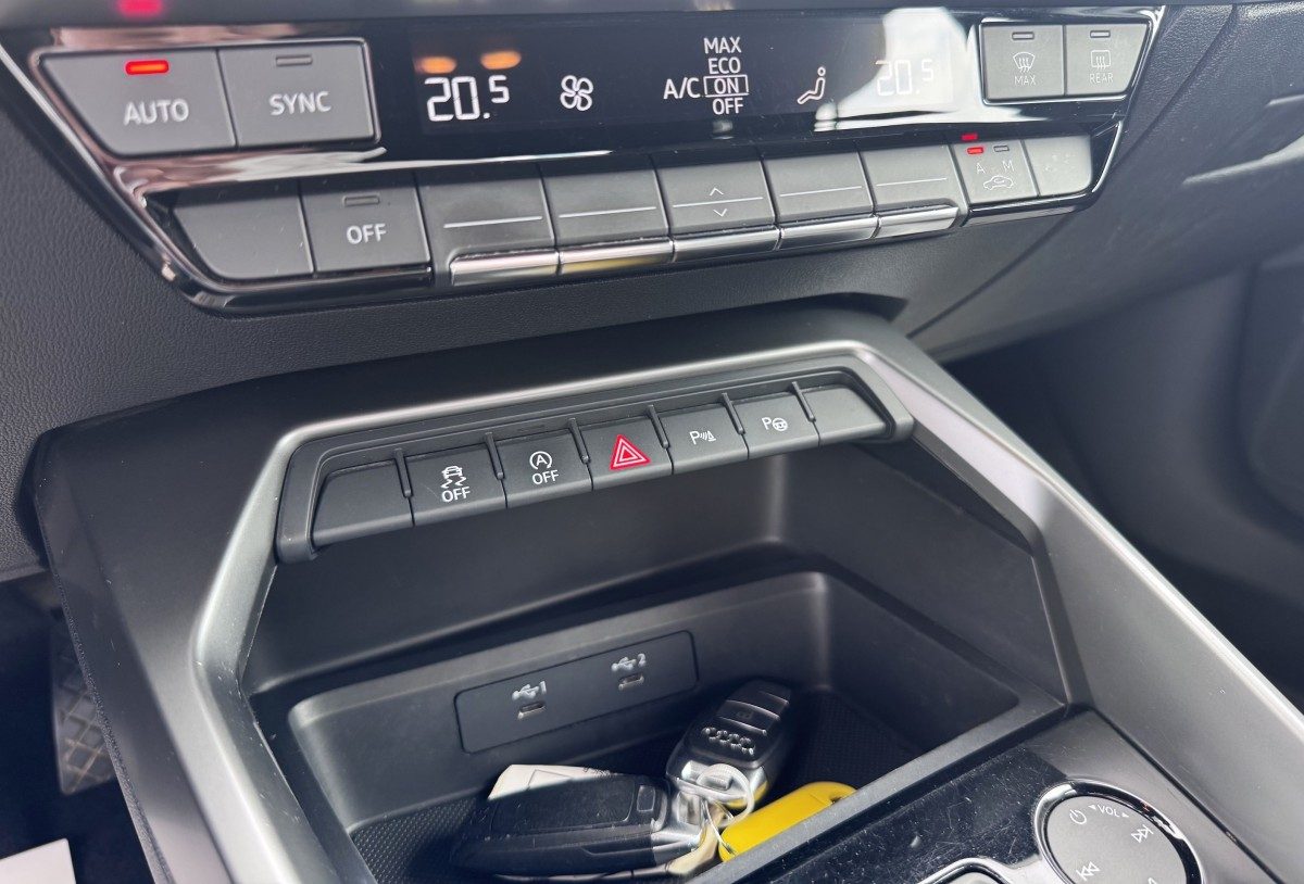 2022 Audi A3 — fotografija 20