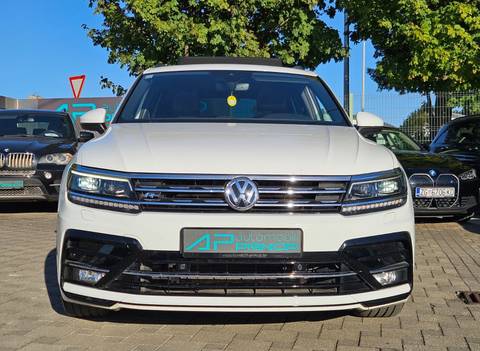 2018 Volkswagen Tiguan R-Line