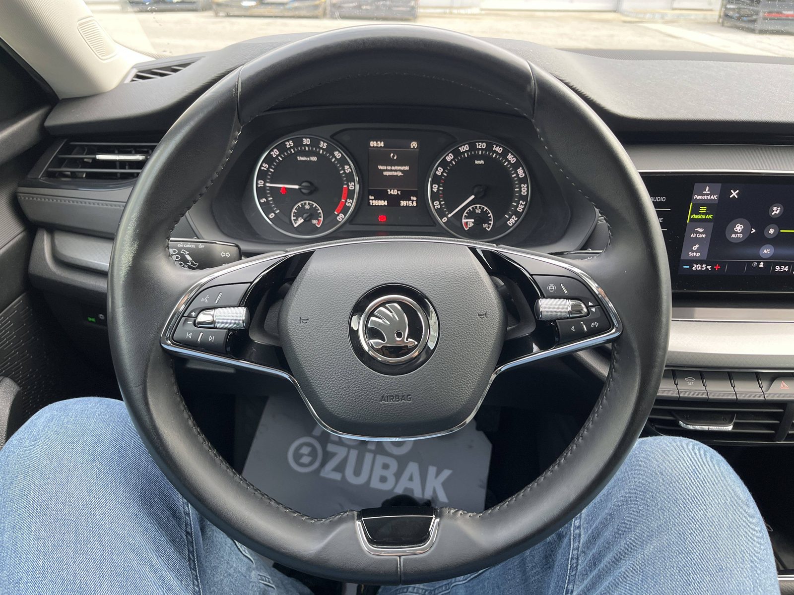 2021 Škoda Octavia — fotografija 24