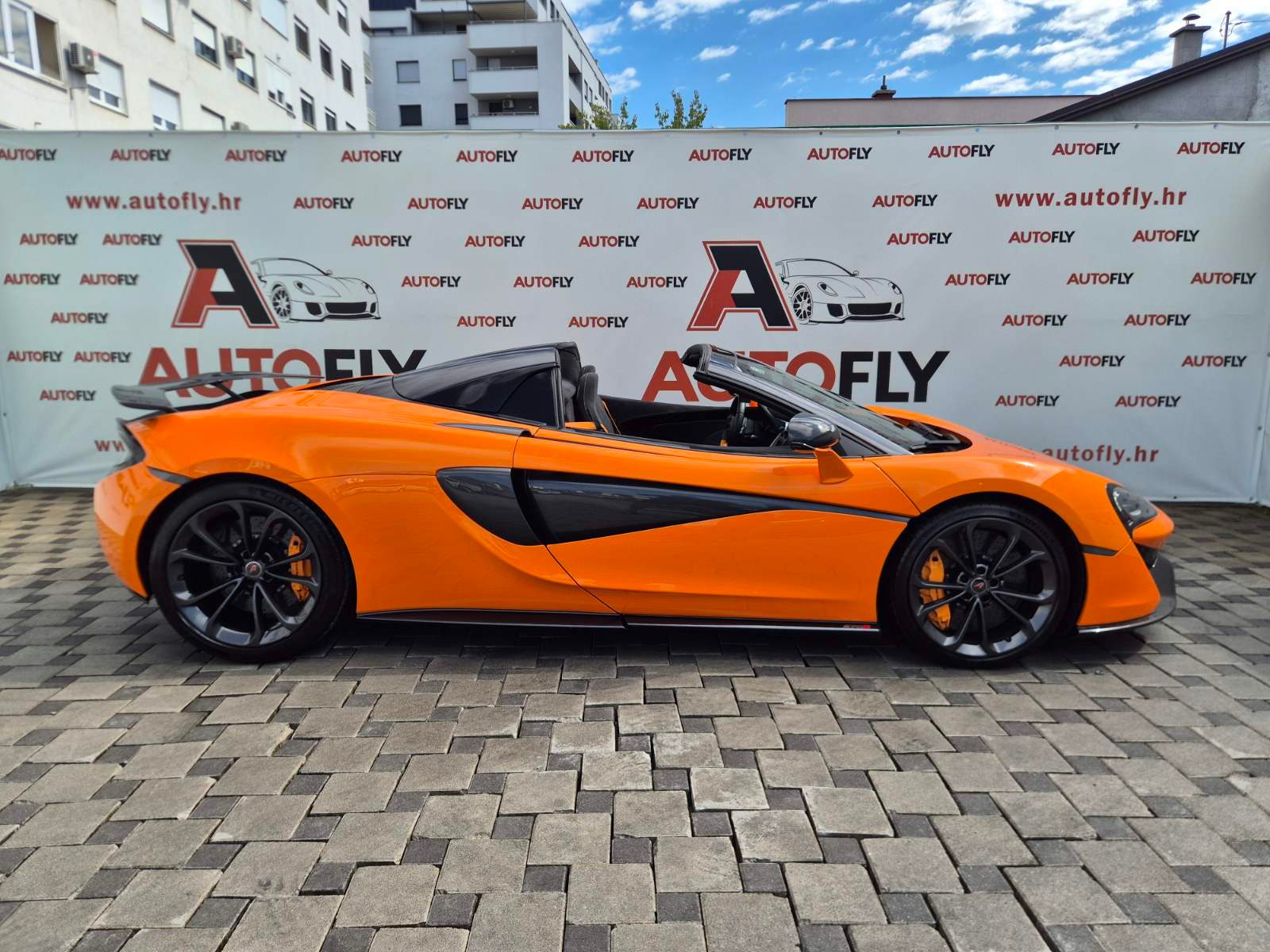 2018 McLaren 570S Spider — fotografija 6