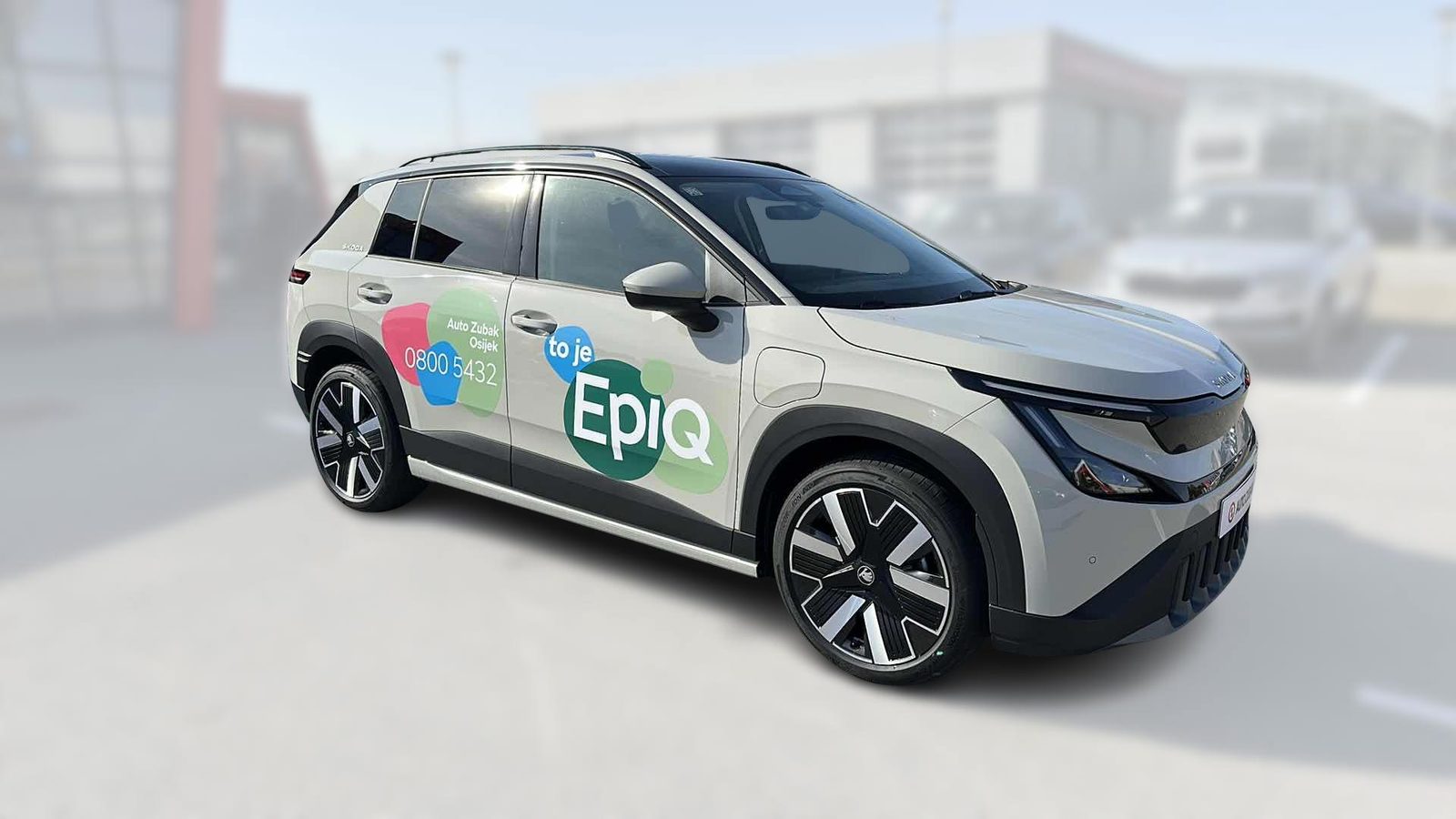 2026 Škoda Epiq — fotografija 3