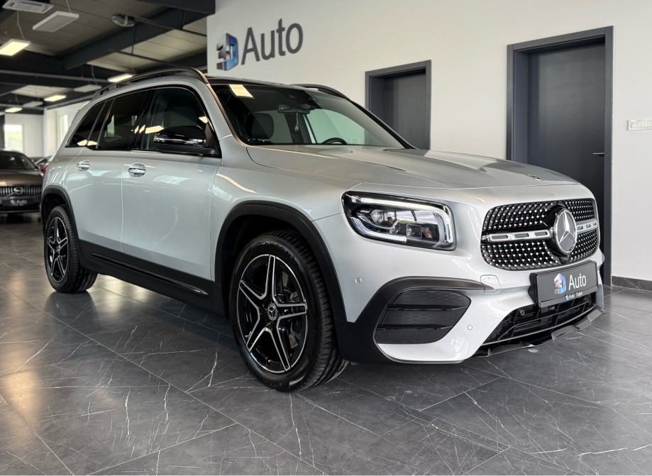 2021 Mercedes-Benz GLB — fotografija 3