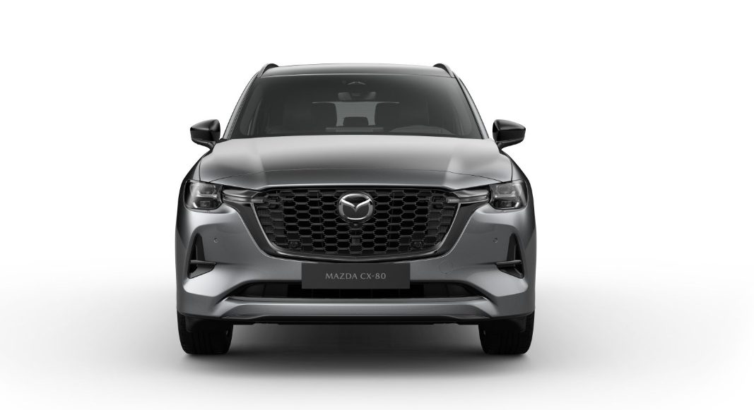 2026 Mazda CX-80 — fotografija 8